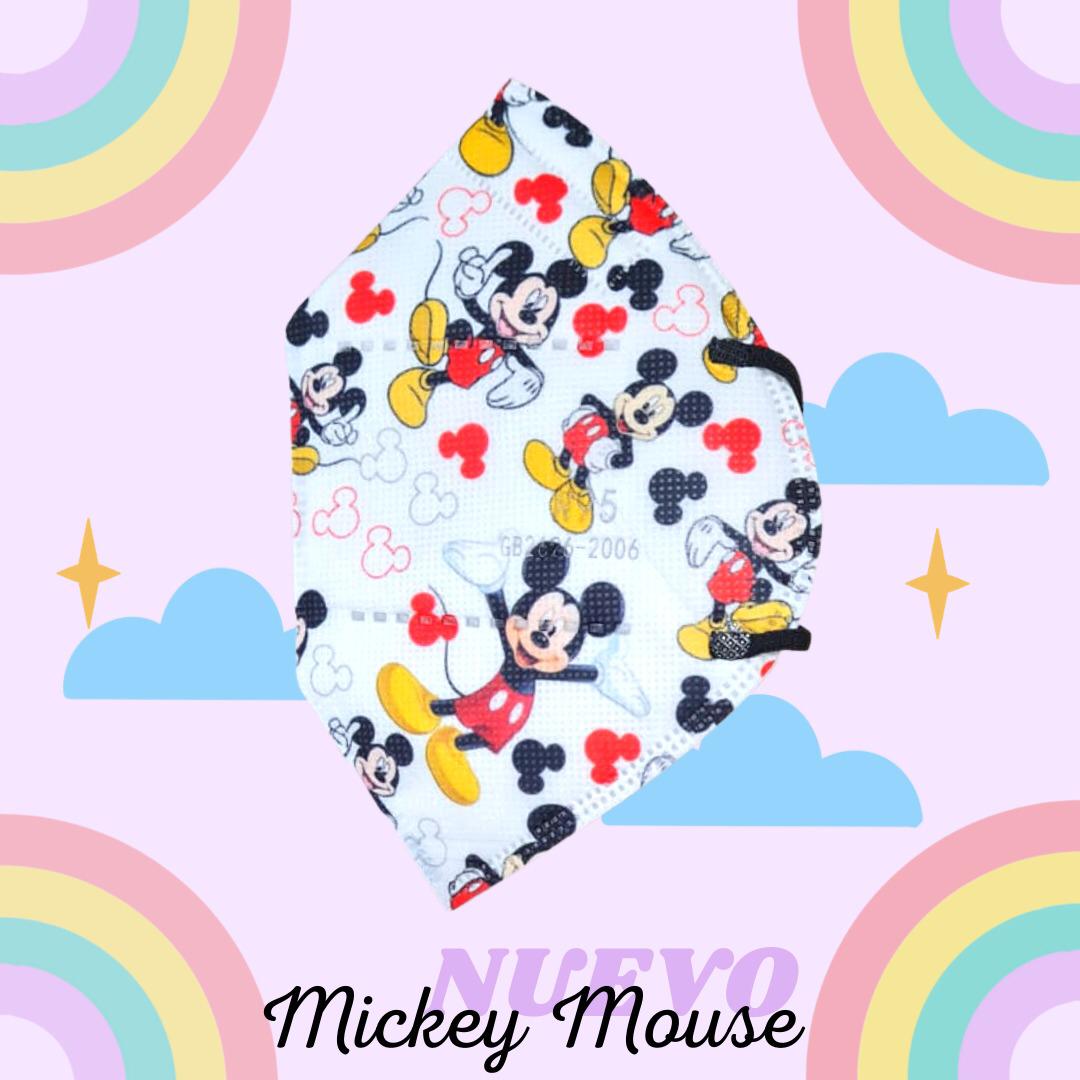 Tapabocas Mickey Mouse