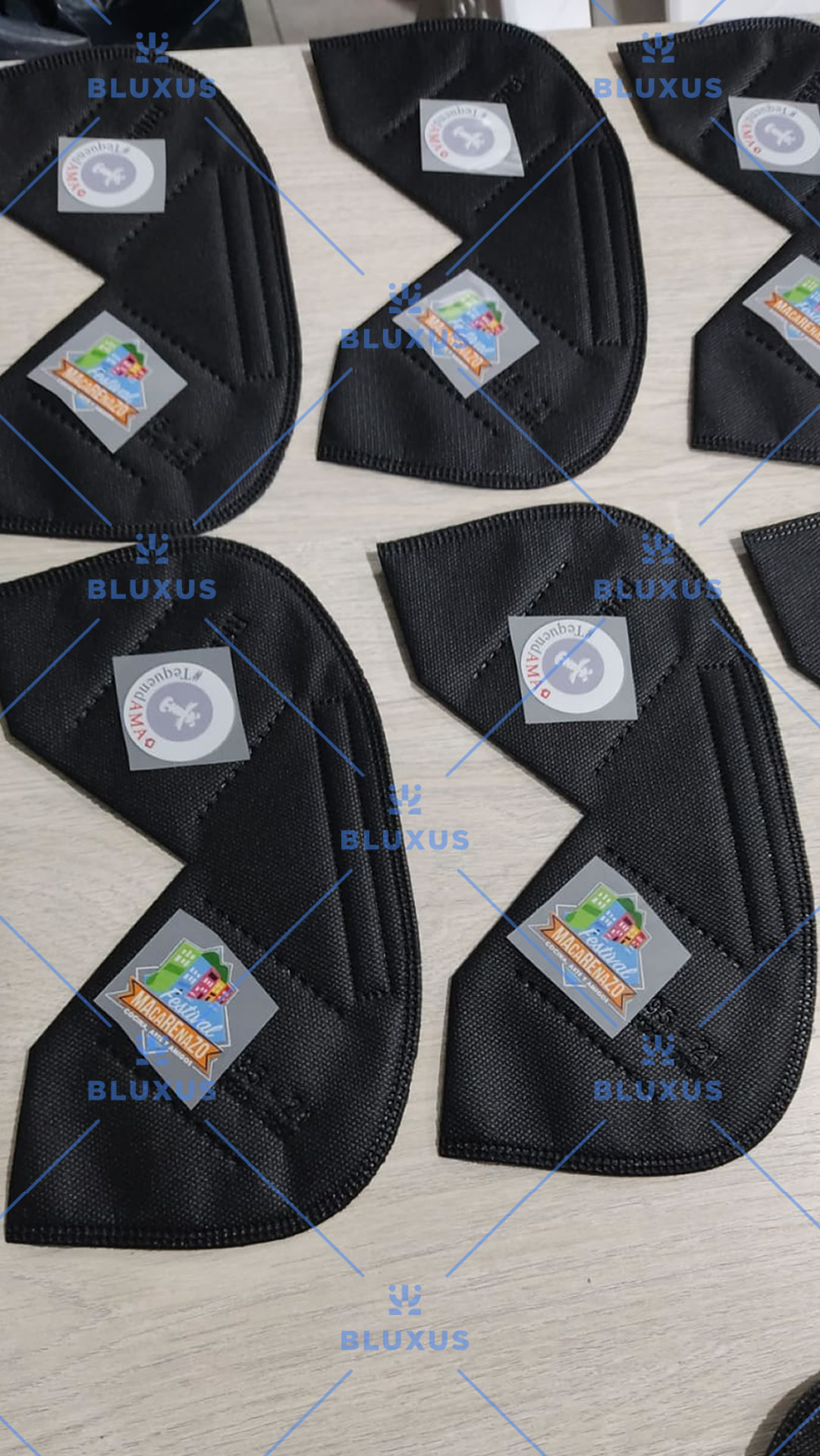1 proceso de fabricación tapabocas personalizados n95 k95