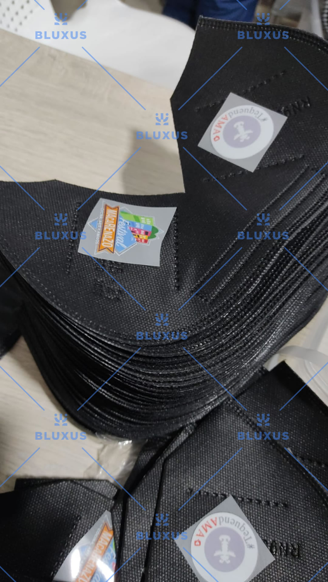 fabricación de tapabocas personalizados kn95 3