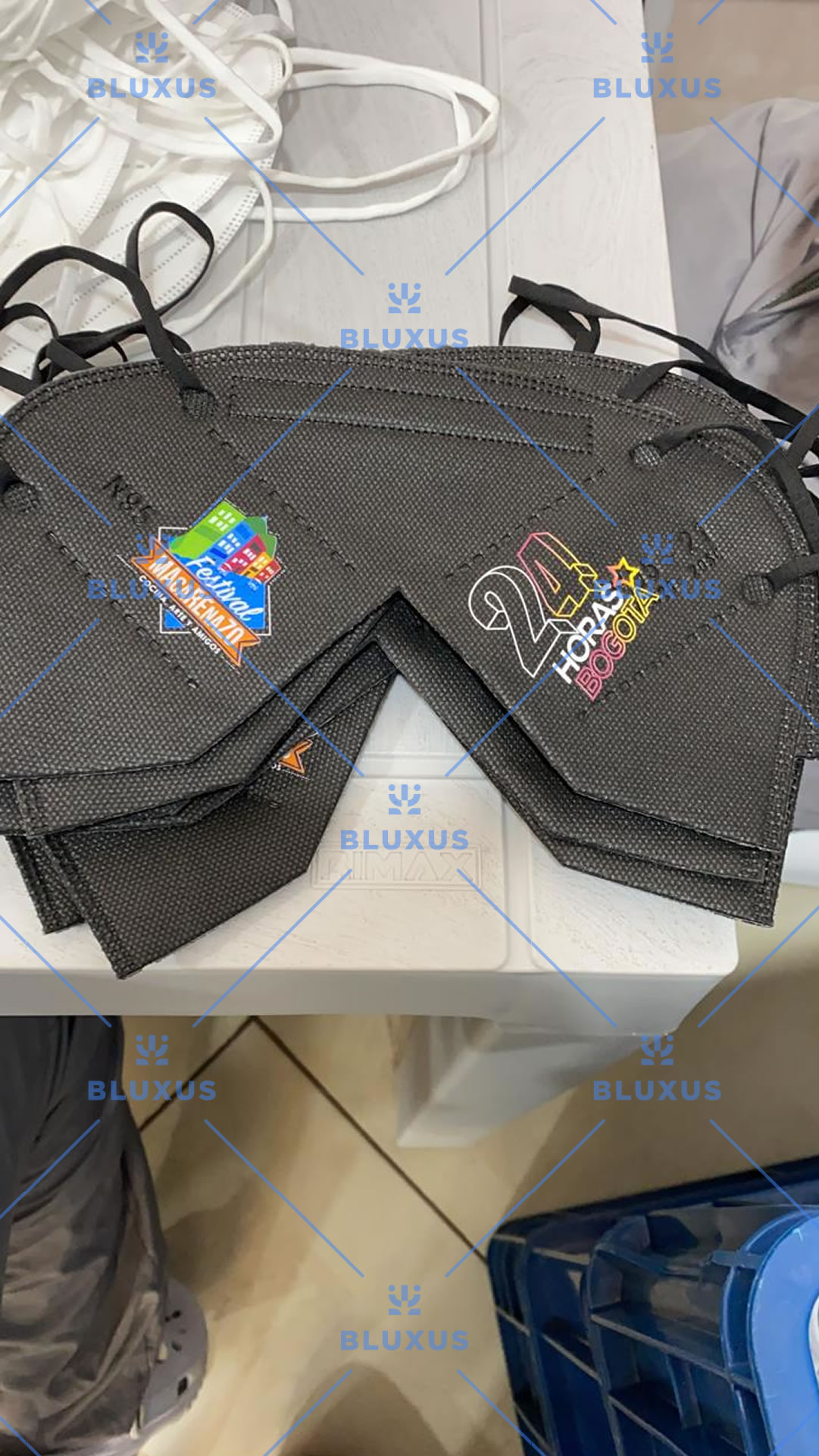 fabricación de tapabocas personalizados kn95 4