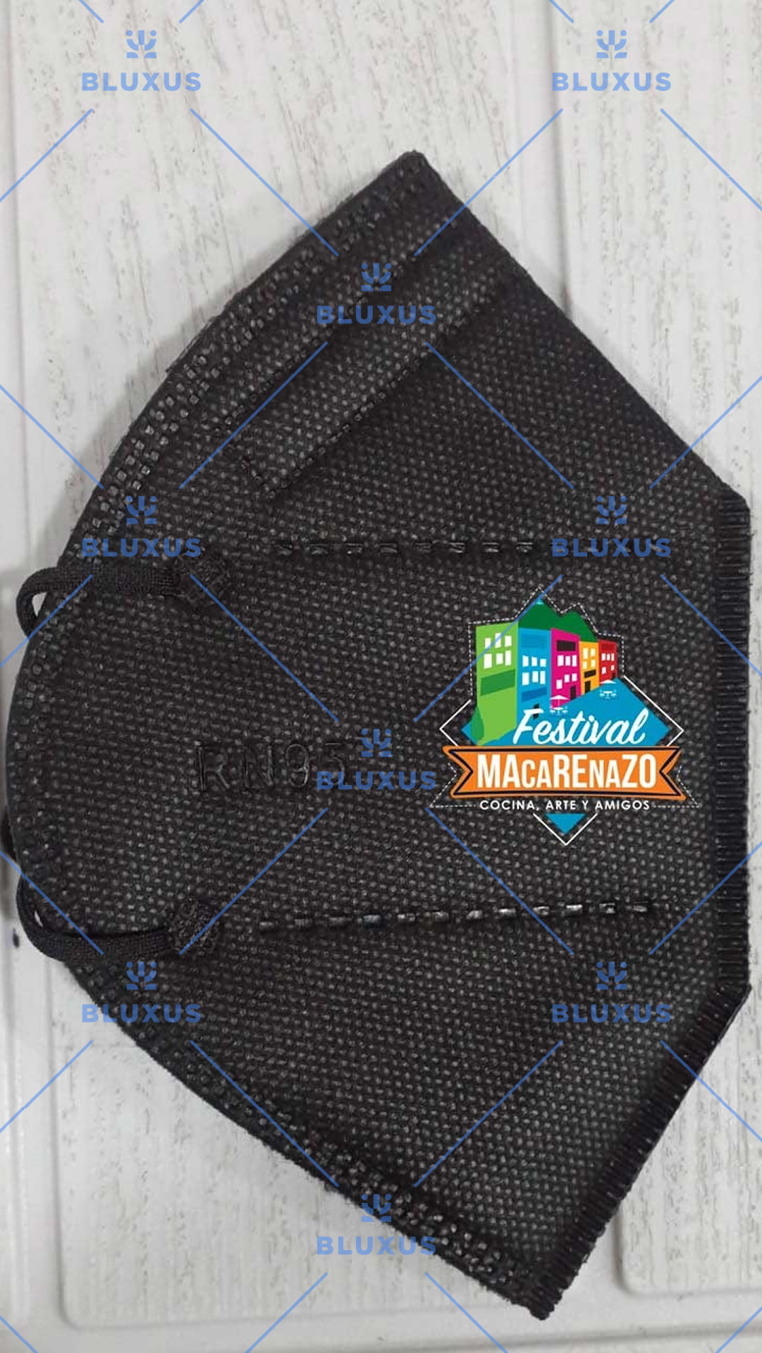 fabricacion de tapabocas personalizados kn95 5