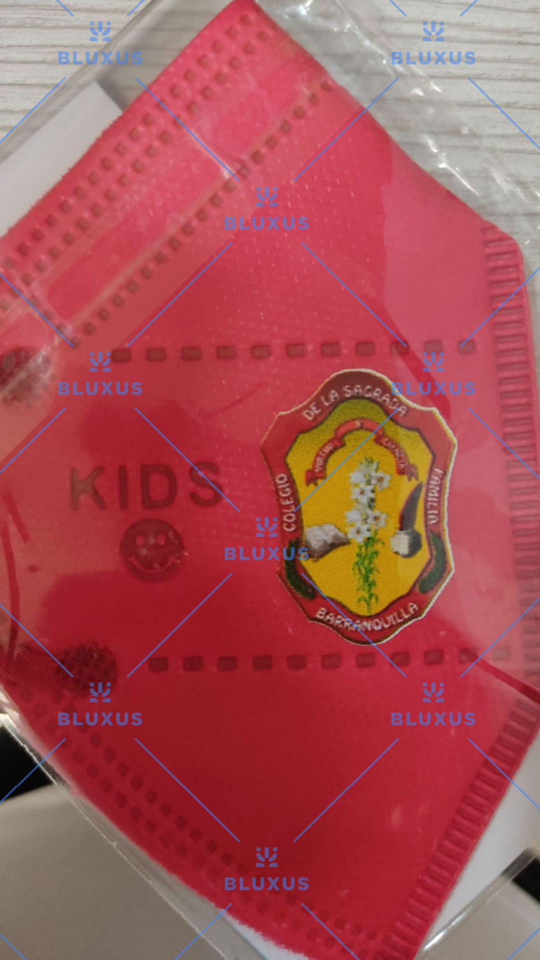 Tapabocas Personalizado Barranquilla - Colegio de la Sagrada Familia Barranquilla