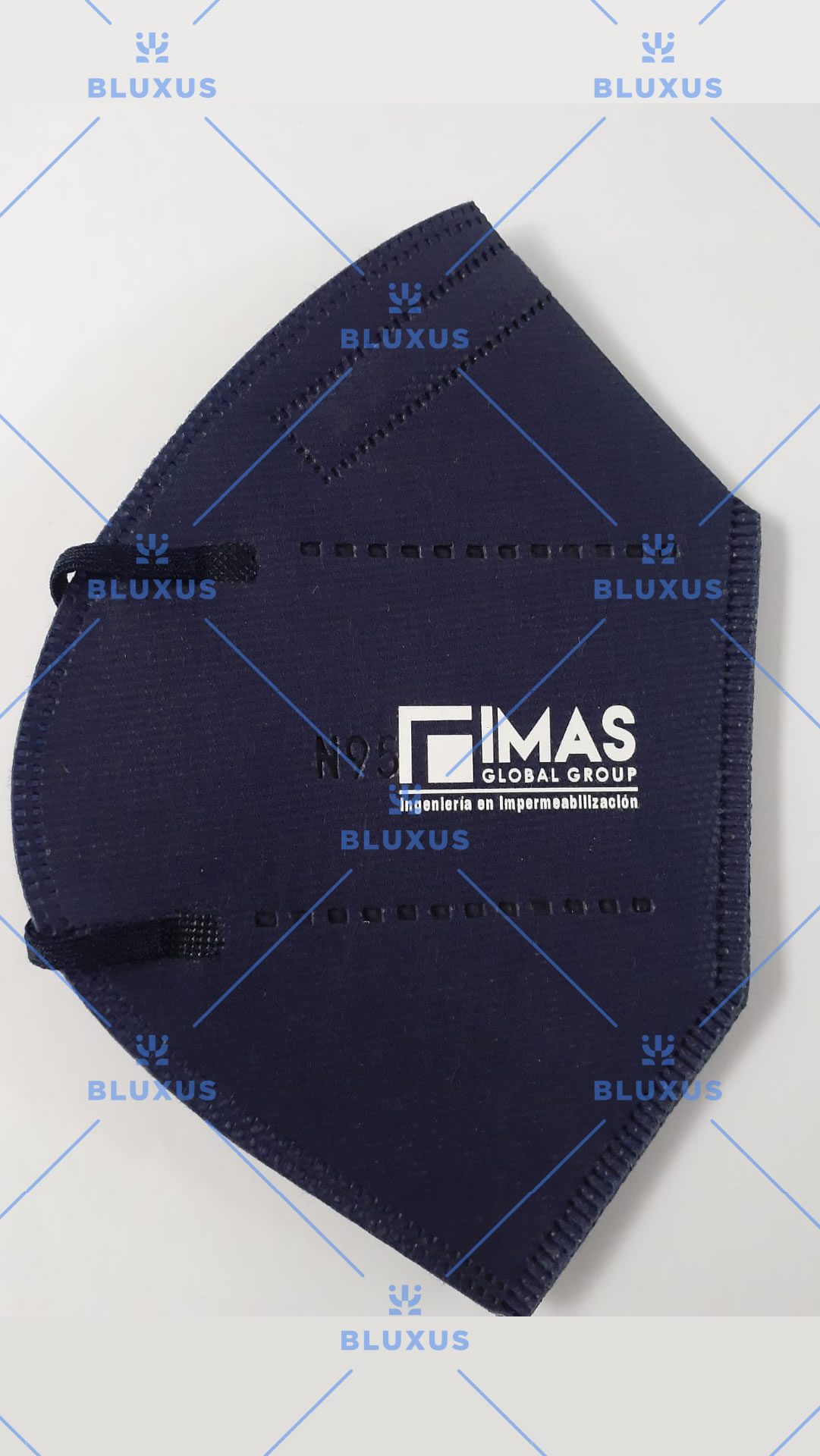 tapabocas n95 personalizados IMA Global Group Ingenieria e Impermeabilizacion blanco