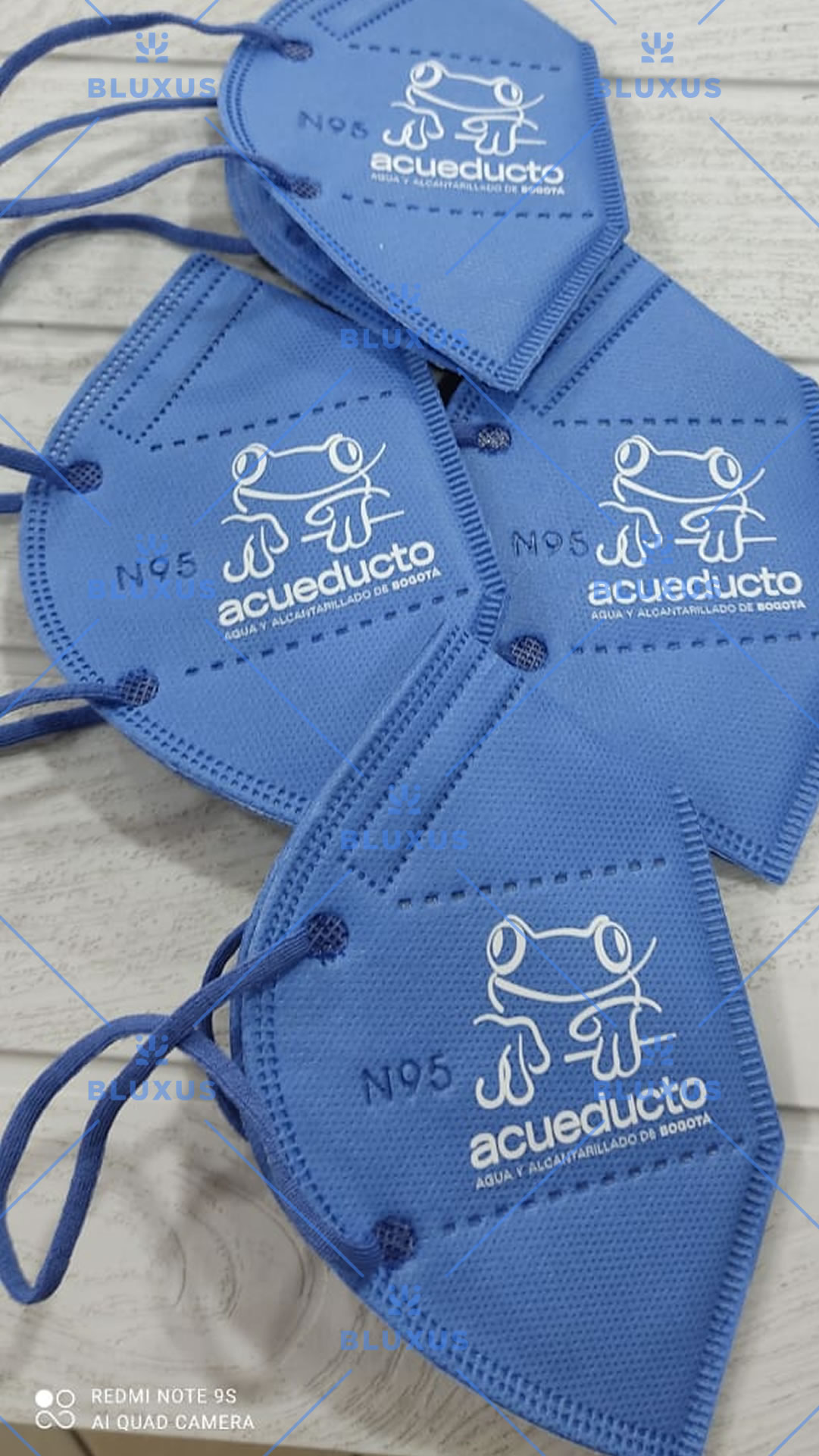 tapabocas n95 personalizados acueducto y alcantarillado de bogota