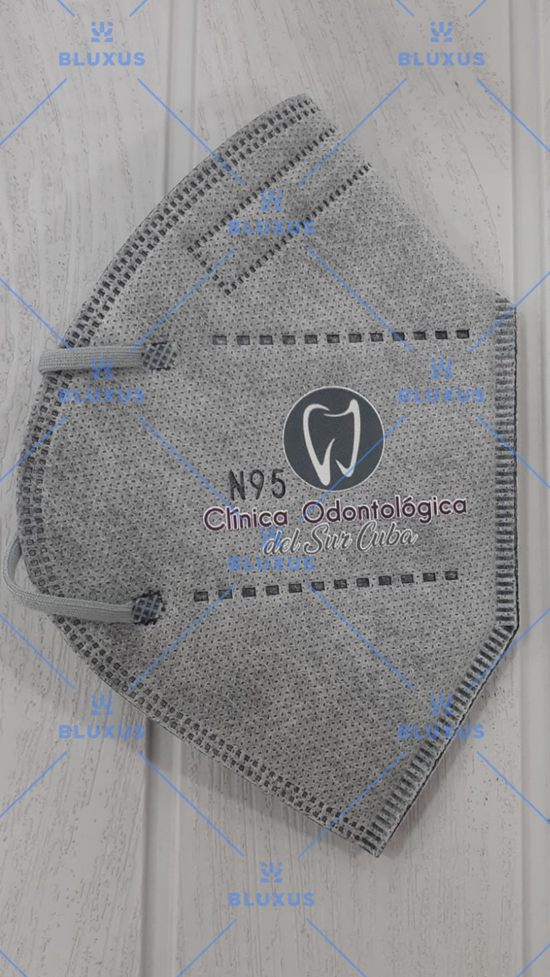 tapabocas n95 personalizados clinica odontologica del sur cuba