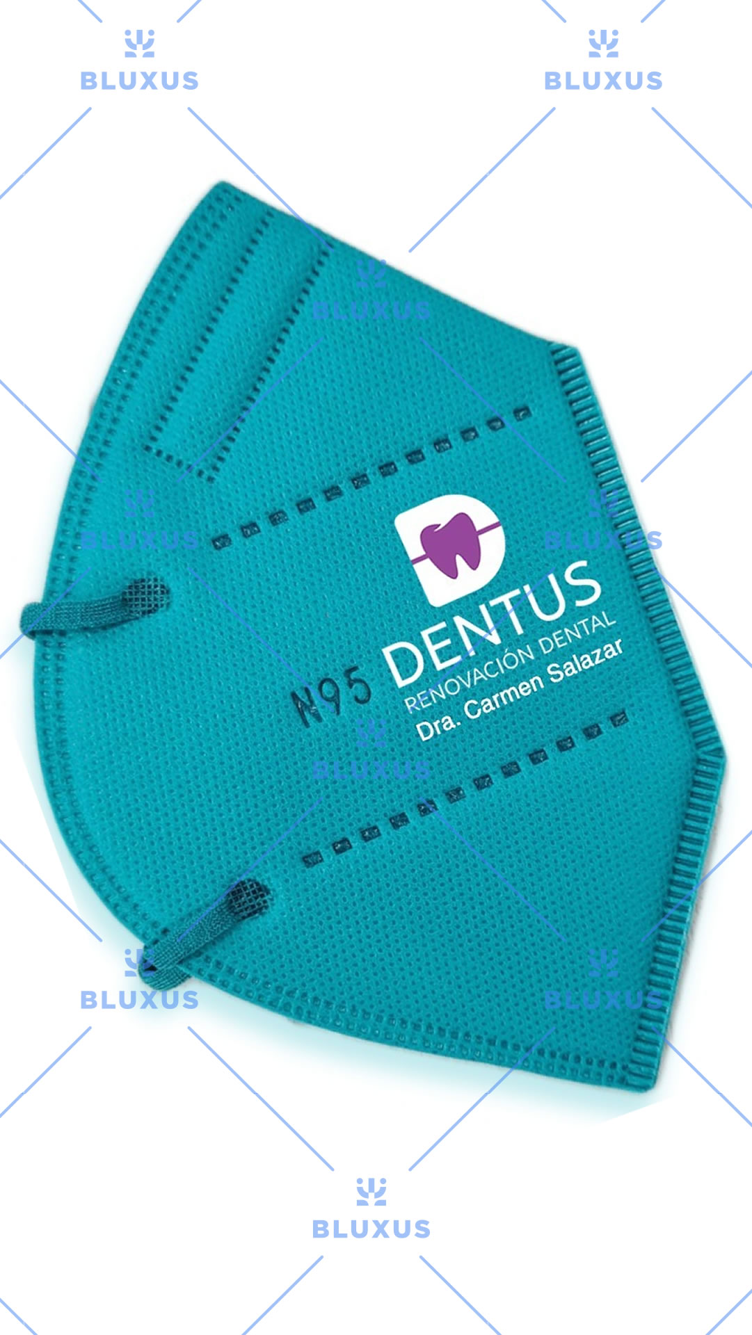 tapabocas n95 personalizados dentus renovacion dental dra carmen salazar