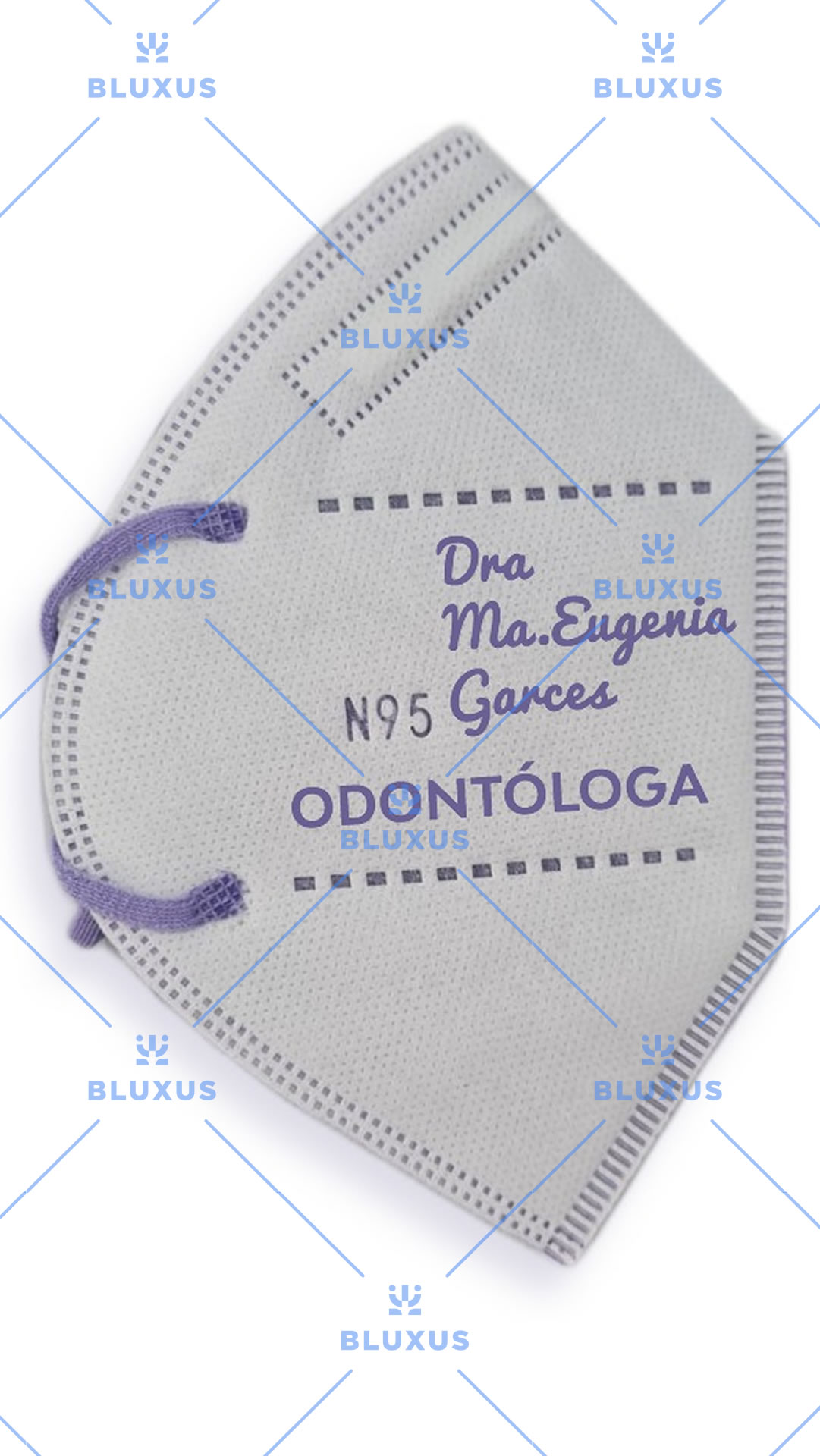 tapabocas n95 personalizados dra maria eugenia garces odontologa
