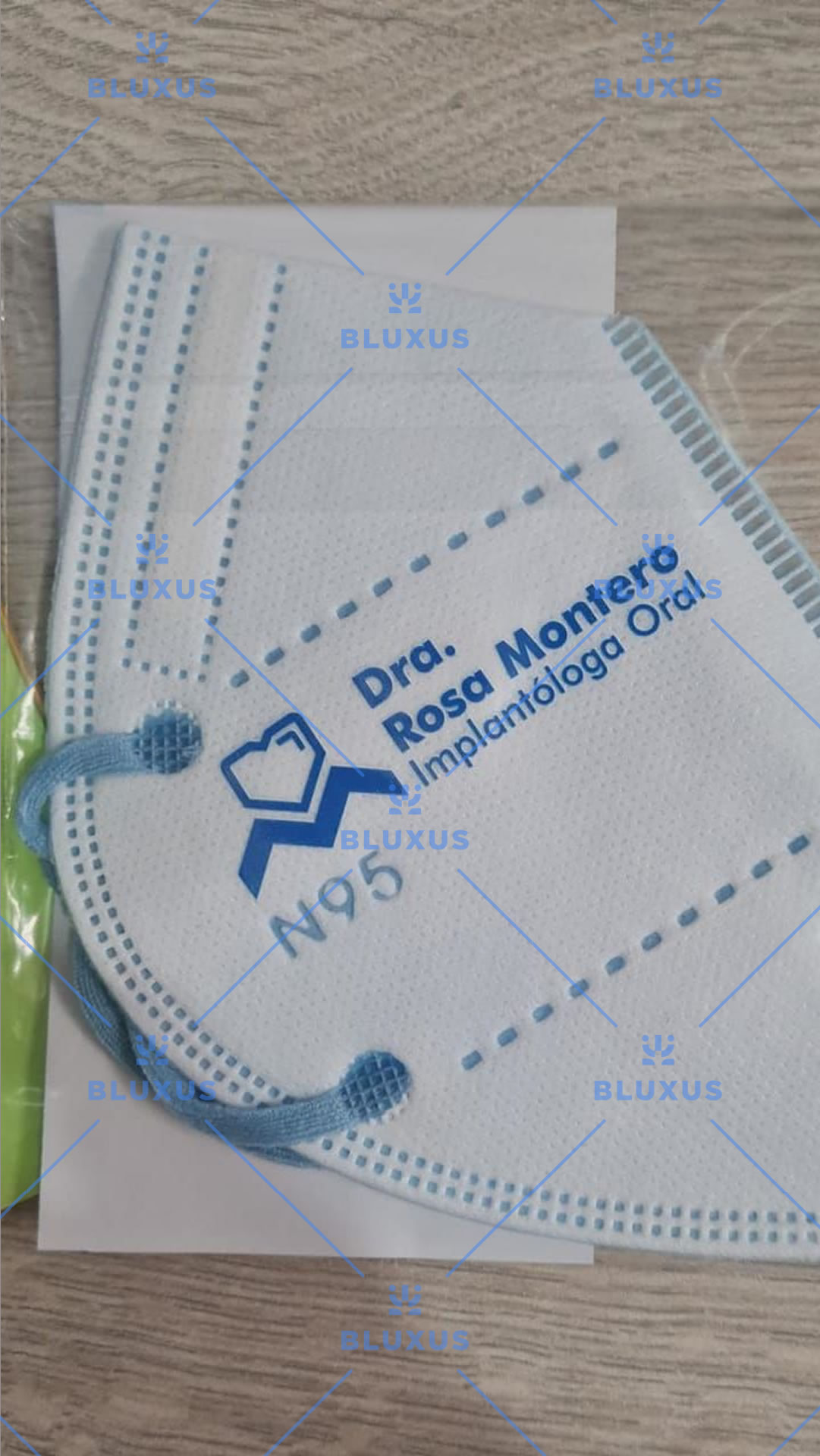 tapabocas n95 personalizados dra rosa montero implantologa oral