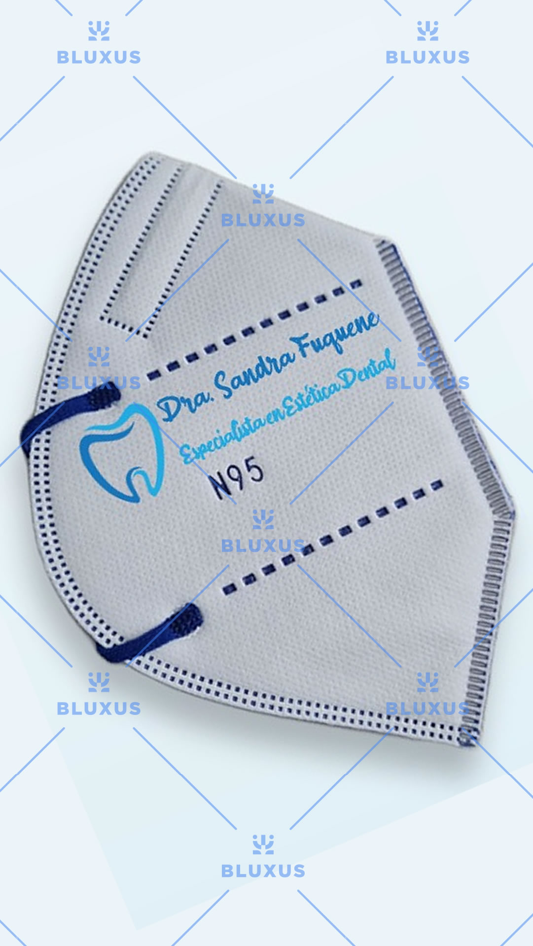 tapabocas n95 personalizados dra sandra fuquene estetica dental