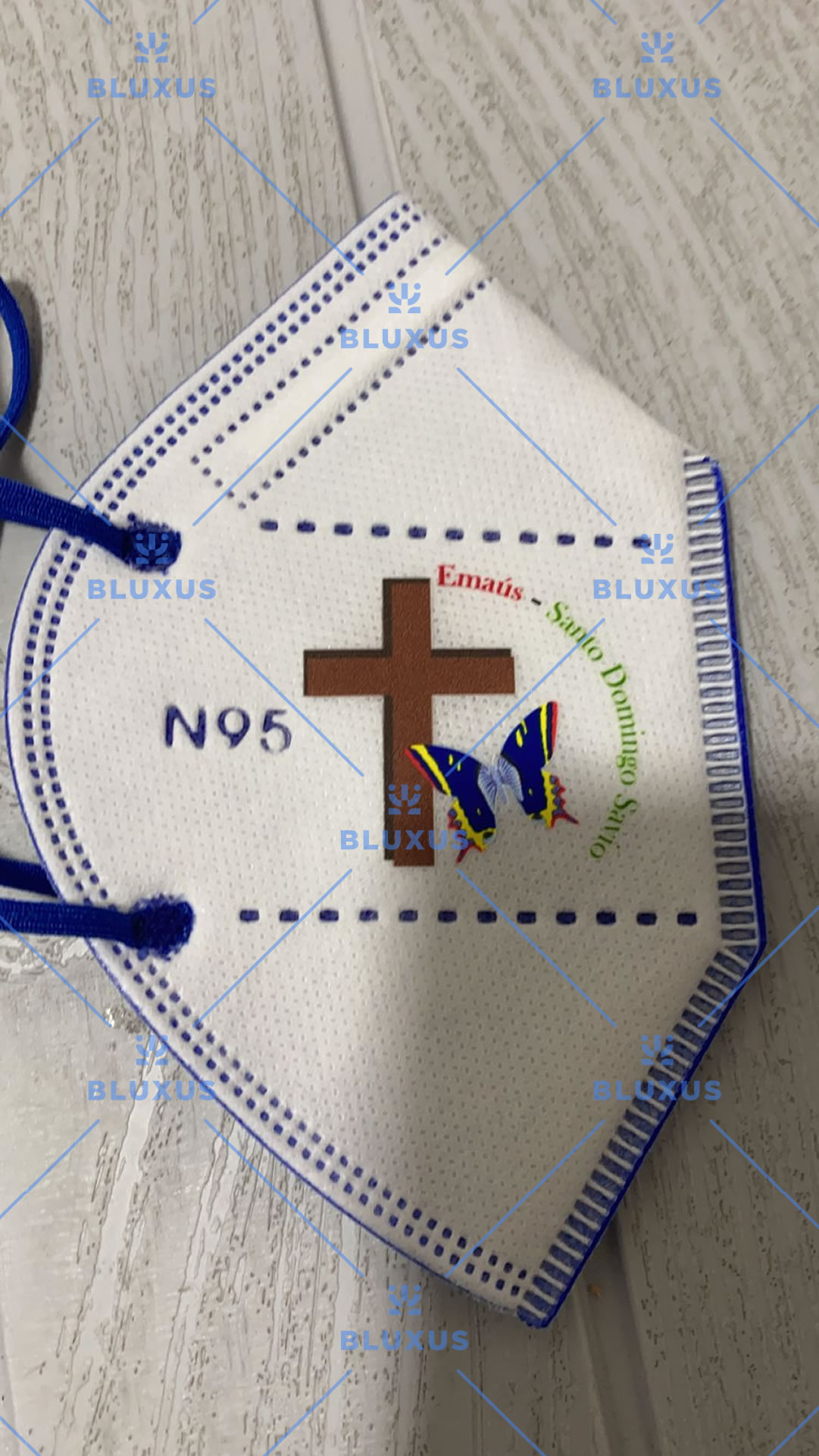 Tapabocas Personalizado Bucaramanga - emaus santo domingo savio