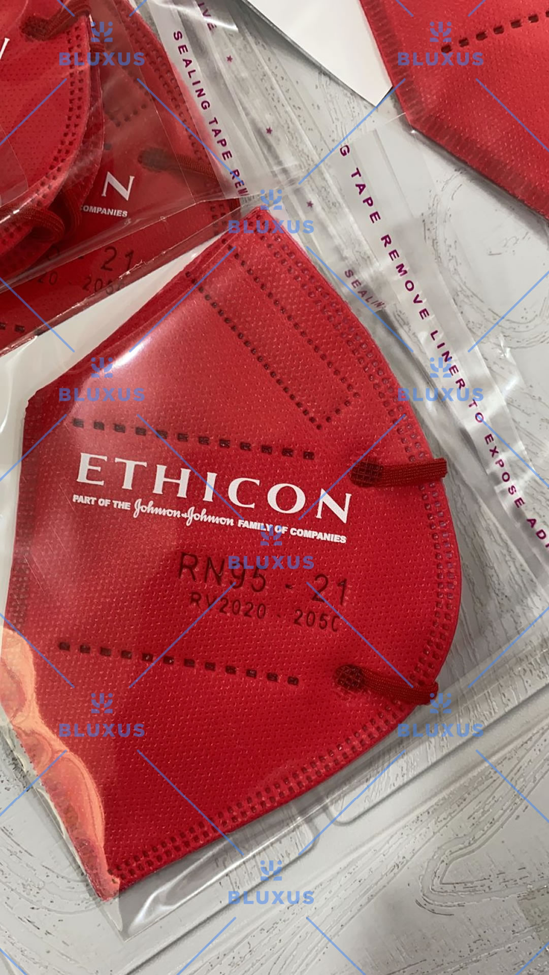 tapabocas n95 personalizados ethicon