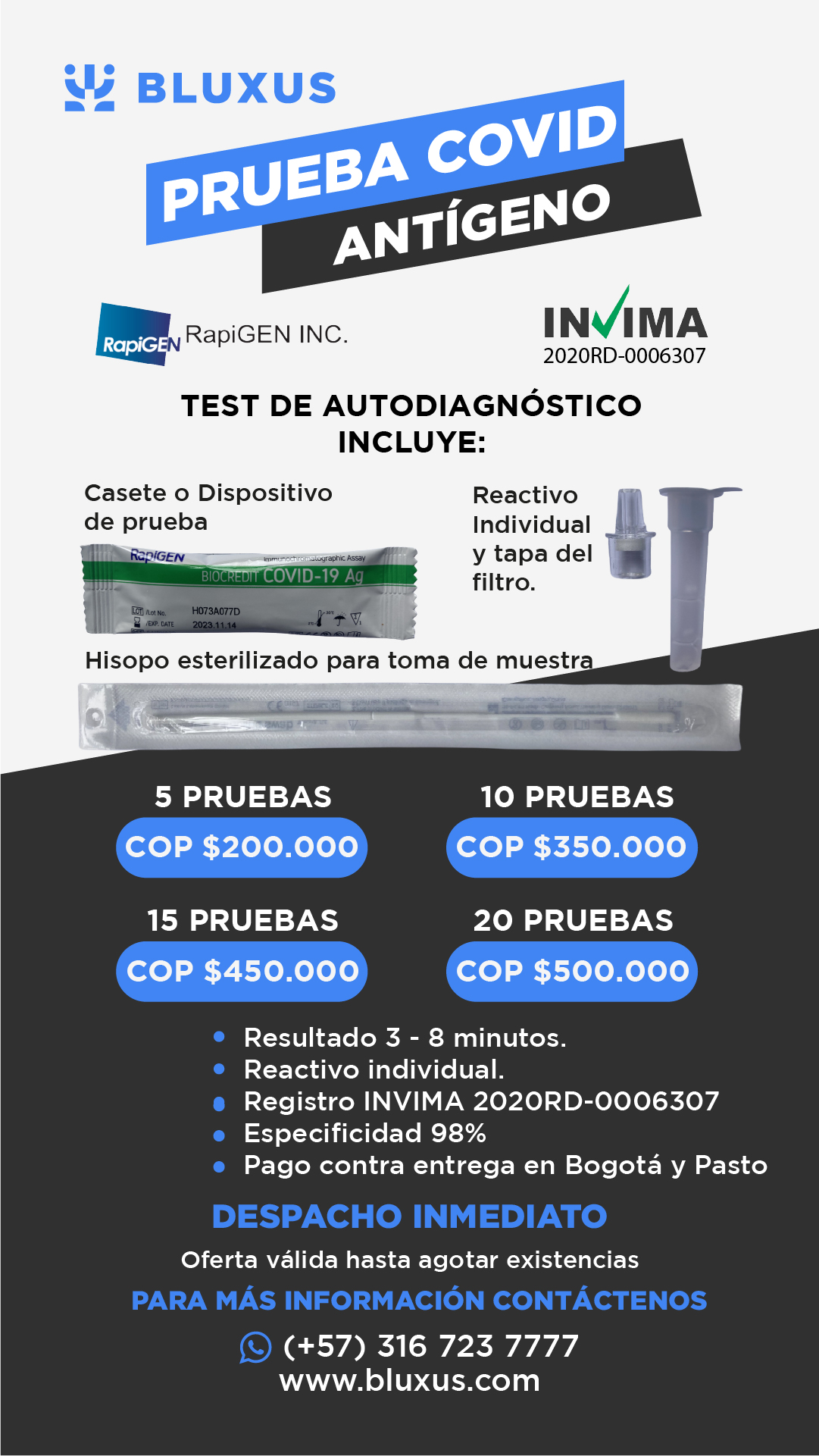 Bluxus es Distribuidor de GMD, y Proveedor de 3M y NITTA en Colombia 1
