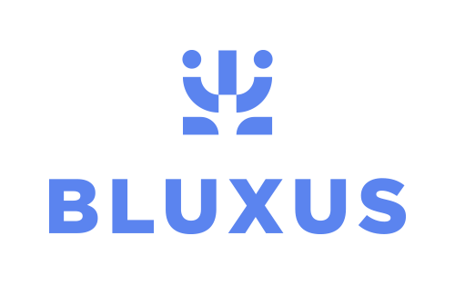 Implantes Dentales Bucaramanga 1 Logo Bluxus Vertical