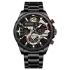 Reloj Curren 8395 Negro Original (Ref 703) 8 Reloj Curren 8395 Negro Original Completo en Acero Inoxidable