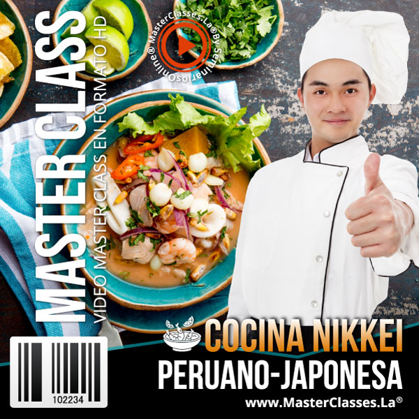 Cocina NIKKEI Peruano - Japonesa