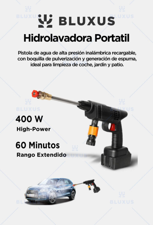 Hidrolavadora Inalambrica Colombia