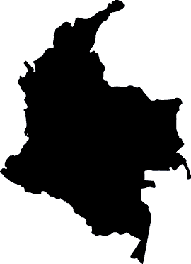 Hidrolavadora Portatil Inalámbrica Original con 2 Baterias 21 Mapa de Colombia