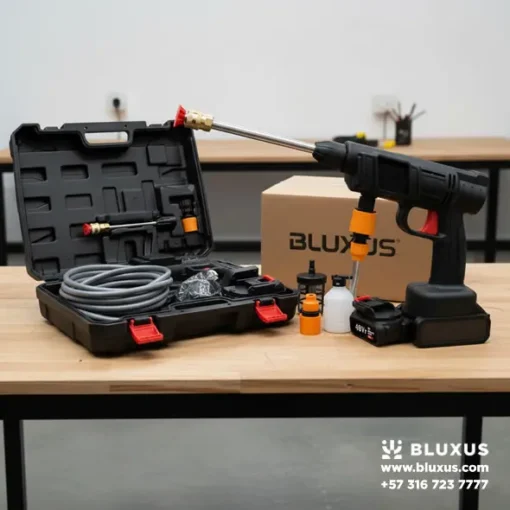 Hidrolavadora Inalámbrica Portátil Recargable 48V - Bluxus 6