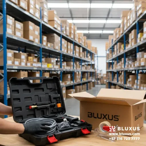 Hidrolavadora Inalámbrica Portátil Recargable 48V - Bluxus 5