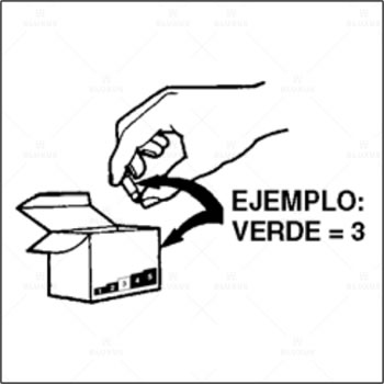 pistola de fijacion ramset Las personas que padecen daltonismo deben tener extremo cuidado al cargar la herramienta