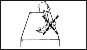 pistola de fijacion ramset No intente extraer de concreto o acero un sujetador instalado