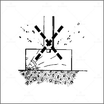 pistola de fijacion ramset Nunca dispare la herramienta sin tener un sujetador puesto