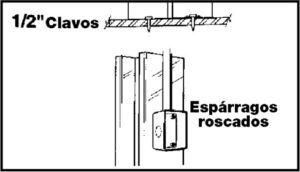 pistola de fijacion ramset aplicacion en metal de bajo calibre sobre acero