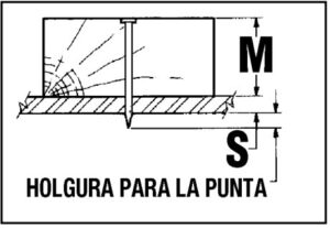 pistola de fijacion ramset instalacion permante en acero