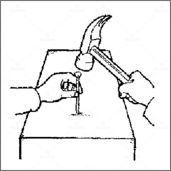 pistola de fijacion ramset material demasiado duro