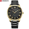 Reloj Curren 8409 Color Negro para Hombre