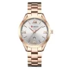 Reloj Curren 9007 para Mujer Color Dorado con Fondo Plateado o Gris