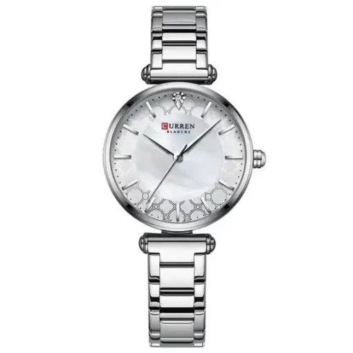 Reloj Dama Plateado Curren 9072