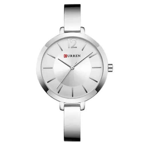 Reloj de Mujer Plateado Curren 9012