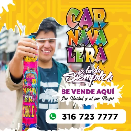 Carioca Carnavalera al por mayor
