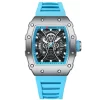 Reloj Curren 8438 Celeste para Hombre