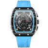 Reloj Curren 8442 Celeste para Hombre