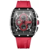 Reloj Curren 8442 Rojo con Cronografo