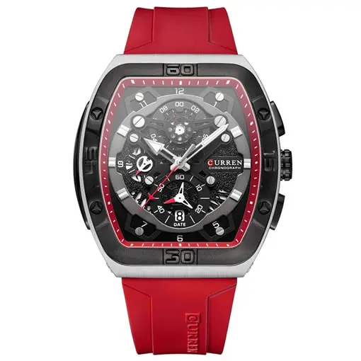 Reloj Curren 8443 Rojo
