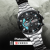 Reloj Curren 8402 Cuarzo Acero Inoxidabl 2
