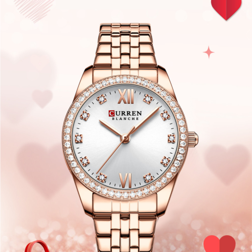 Reloj Curren 9086 en ACERO para Mujer 15 Reloj Curren 9086