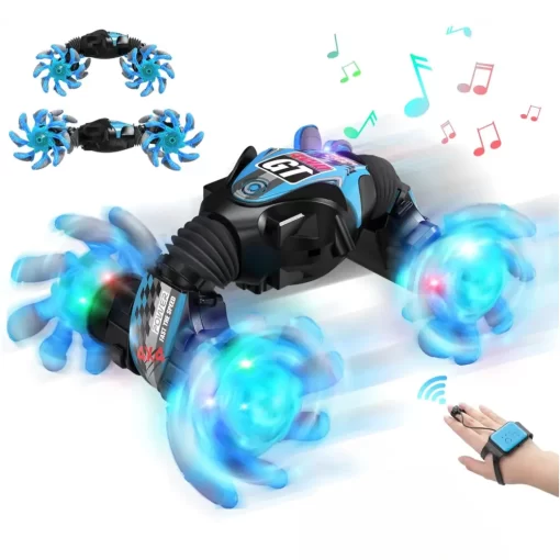 Control de Mando tipo Reloj del Carro a Control Remoto 4x4