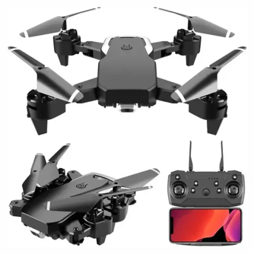 Drone Plegable Wifi Doble Camara Bateria