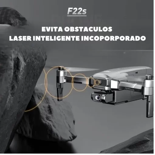 Laser Inteligente del Drone Profesional SJRC F22