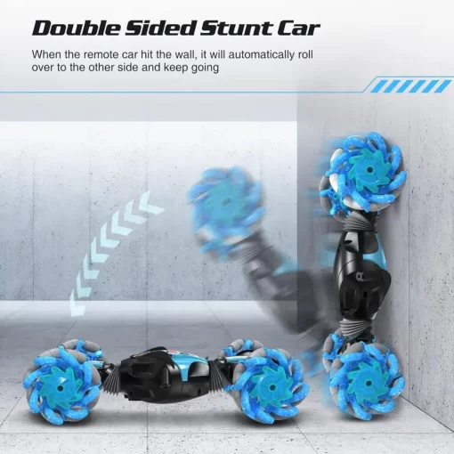 Sistema automatico de giro del Carro a Control Remoto 4x4