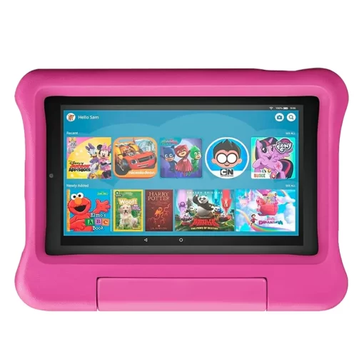 Tablet Amazon Fire 7 Color Violeta para Niñas y Niños