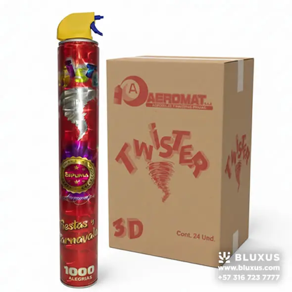Comprar Espuma Twister 1000ml | Caja x 24 Und. | Colombia 1