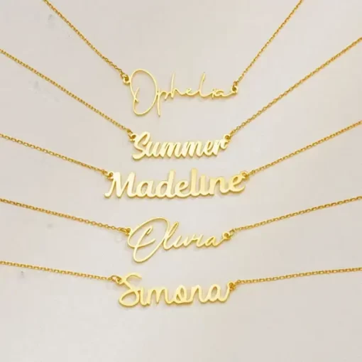 Collares Personalizados con Nombre