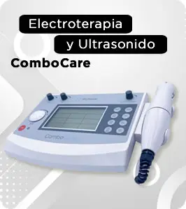 OFerta Bluxus Electroterapia y Ultrasonido Combocare