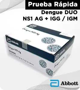 Oferta Bluxus Prueba Rapida Dengue DUO Abbott