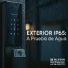 Cerradura inteligente BCM016 para Exteriores IP65 con Videoportero 13 cerradura exterior con videoportero BCM016 IP65